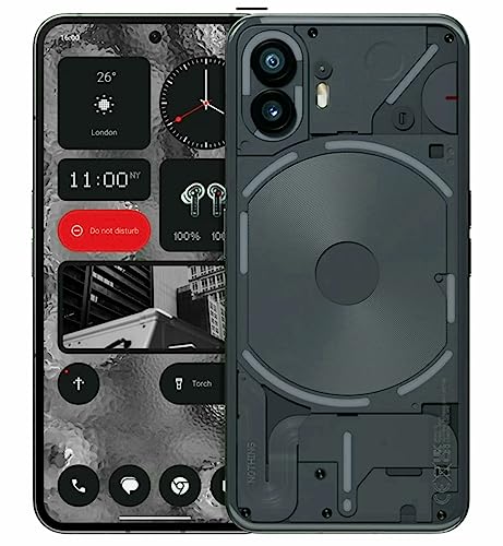 Nothing Phone (2) 5G (Dark Grey, 12GB RAM, 256GB Storage) | Price